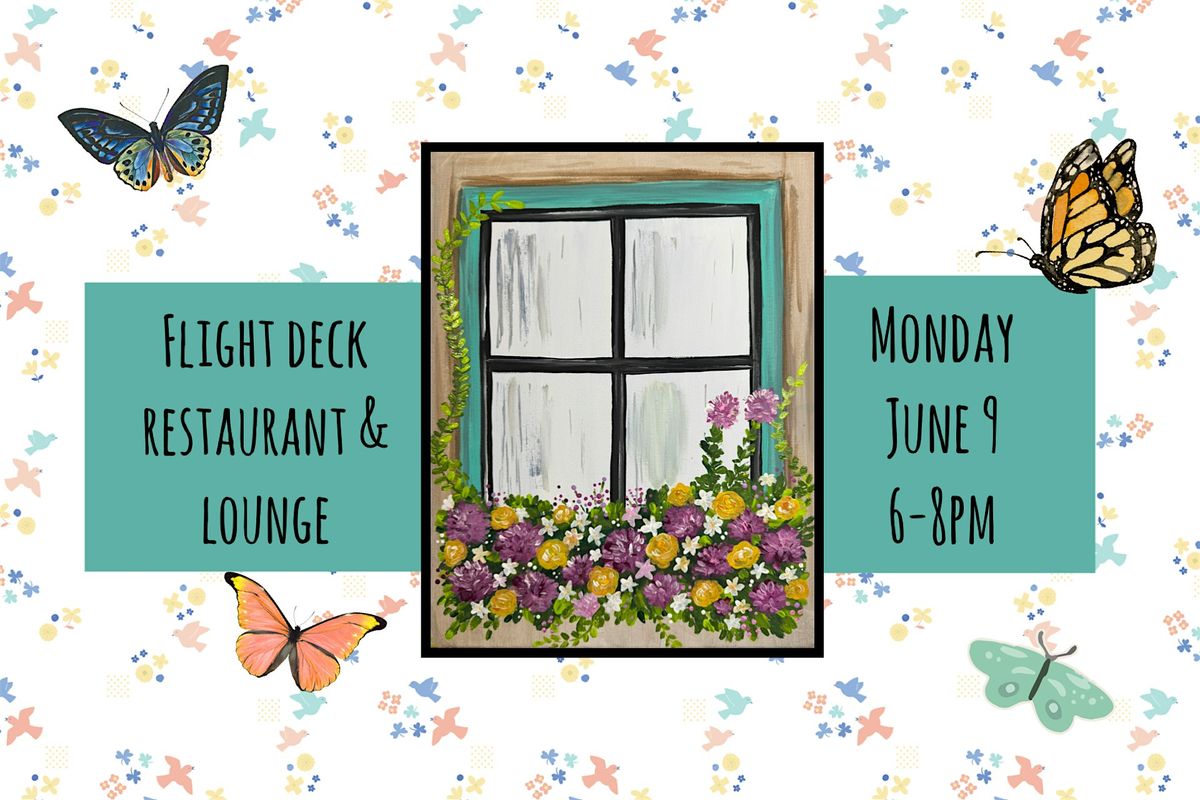 Paint Night at Flight Deck Restaurant & Louge, 9 June | Event in Salem | AllEvents