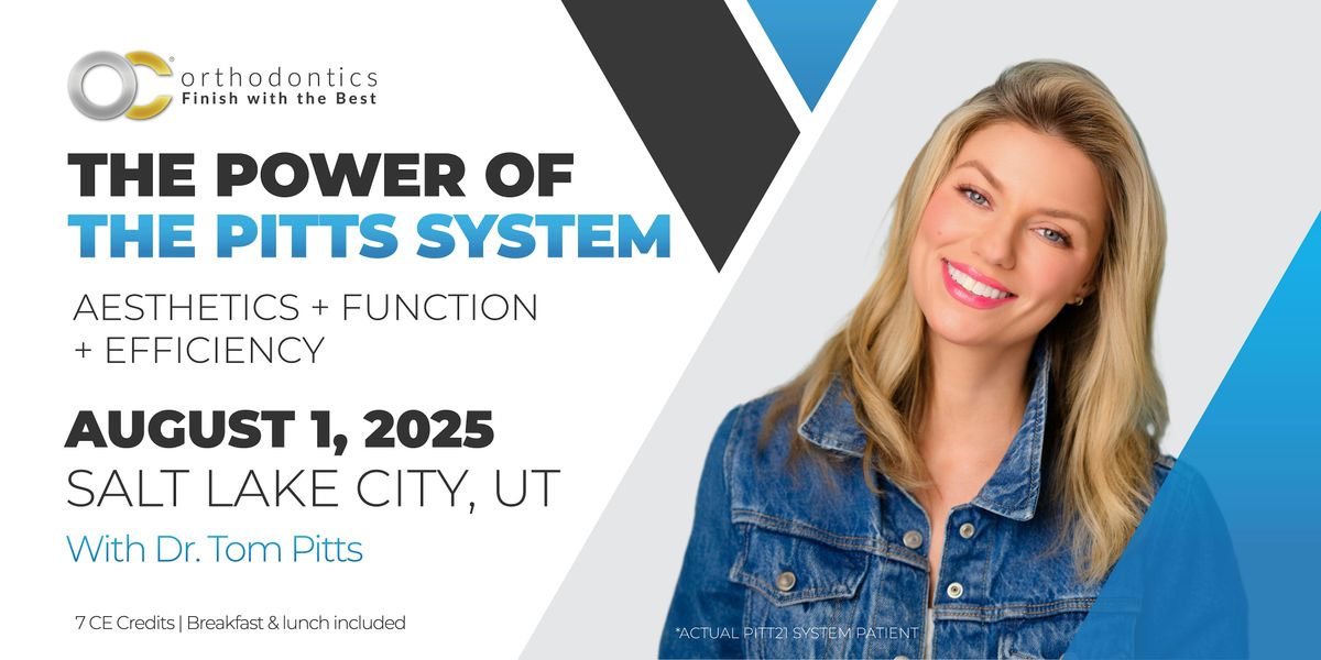 The Power of the Pitts System - Salt Lake City, UT, 1 August | Event in Salt Lake City | AllEvents