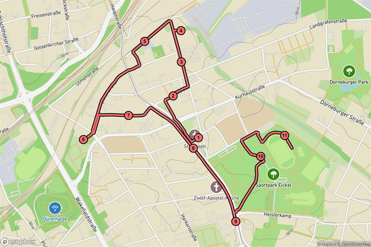 Herne Audio Tour: Hidden Histories and Whimsical Wonders of Wanne-Süd | Event in Herne | AllEvents