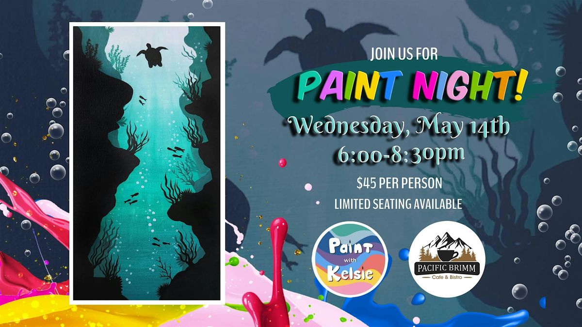 Paint Night At Pacific Brimm Parksville, 14 May | Event in Parksville | AllEvents