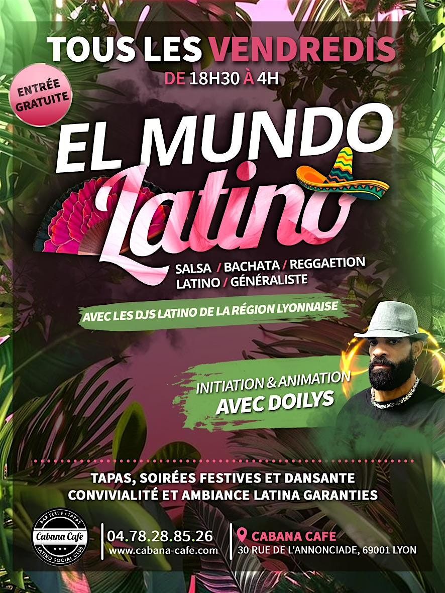 Tapas / initiation gratuite de danse latina /  El mundo latino | Event in Lyon | AllEvents