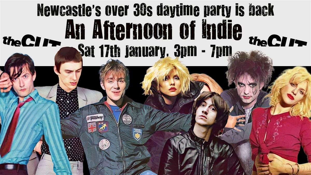 NEWCASTLE An Afternoon Of Indie, (Over 30s Only) 3pm-7pm, 17 January | Event in Newcastle upon Tyne | AllEvents