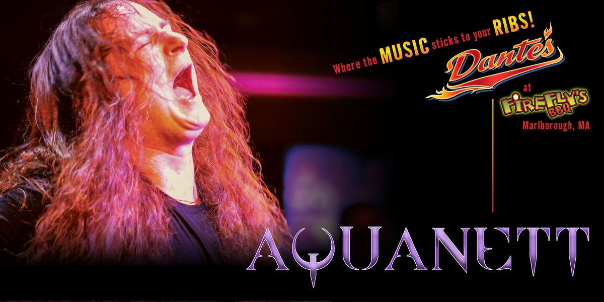 Aquanett in Dante's at Firefly's BBQ, 27 September | Event in Marlborough | AllEvents