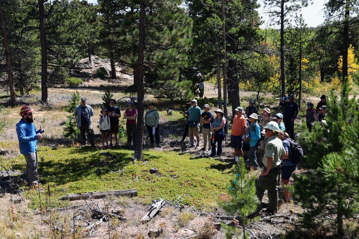 Coulson Gulch Forestry and Fire Resilience Field Tour, 6 September | Event in Lyons | AllEvents