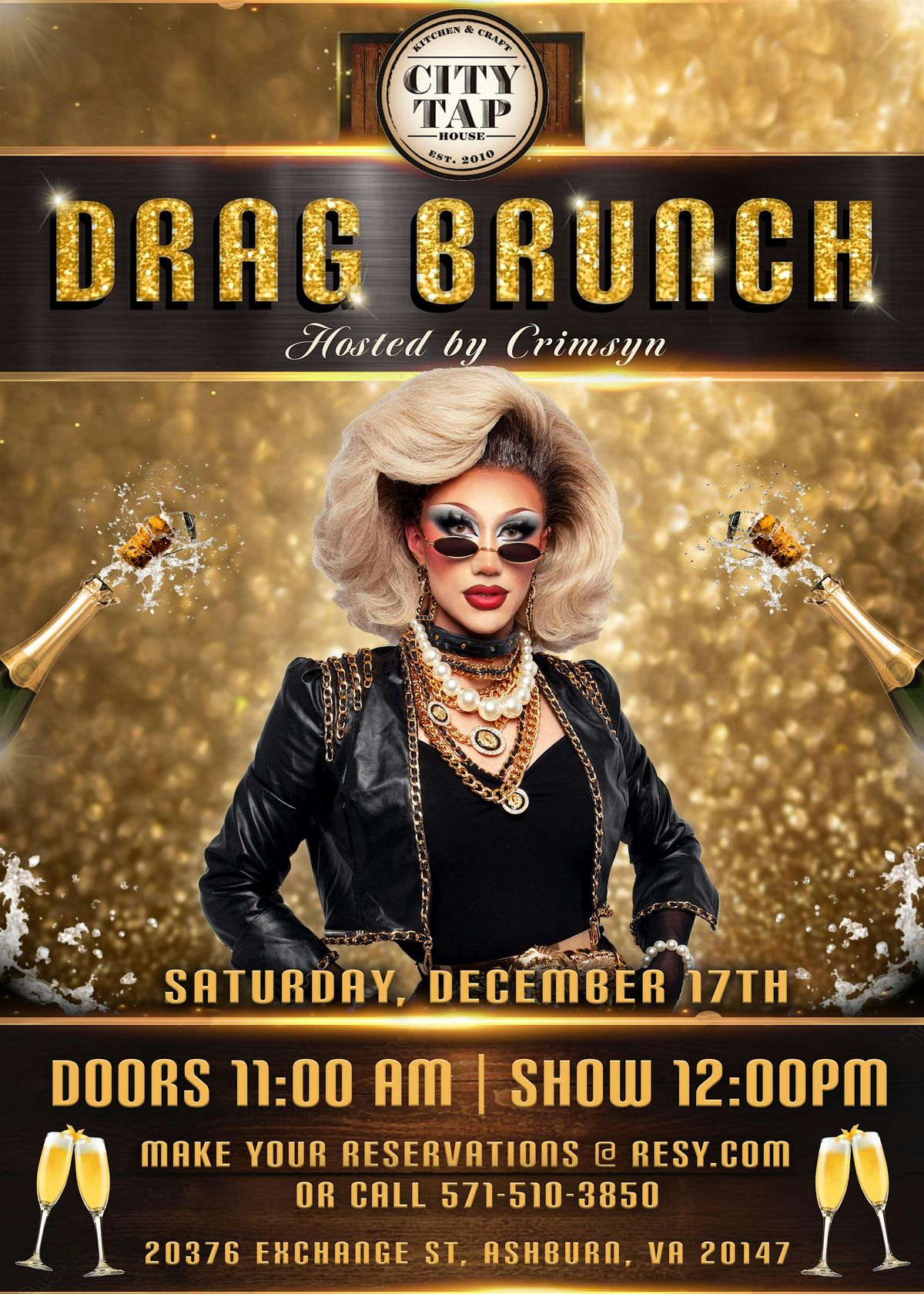 Mother's Day Drag Brunch at City Tap Loudoun, 10 May | Event in Ashburn | AllEvents