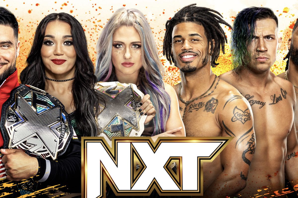 WWE Presents NXT Live on the CW, 19 August | Event in Philadelphia | AllEvents