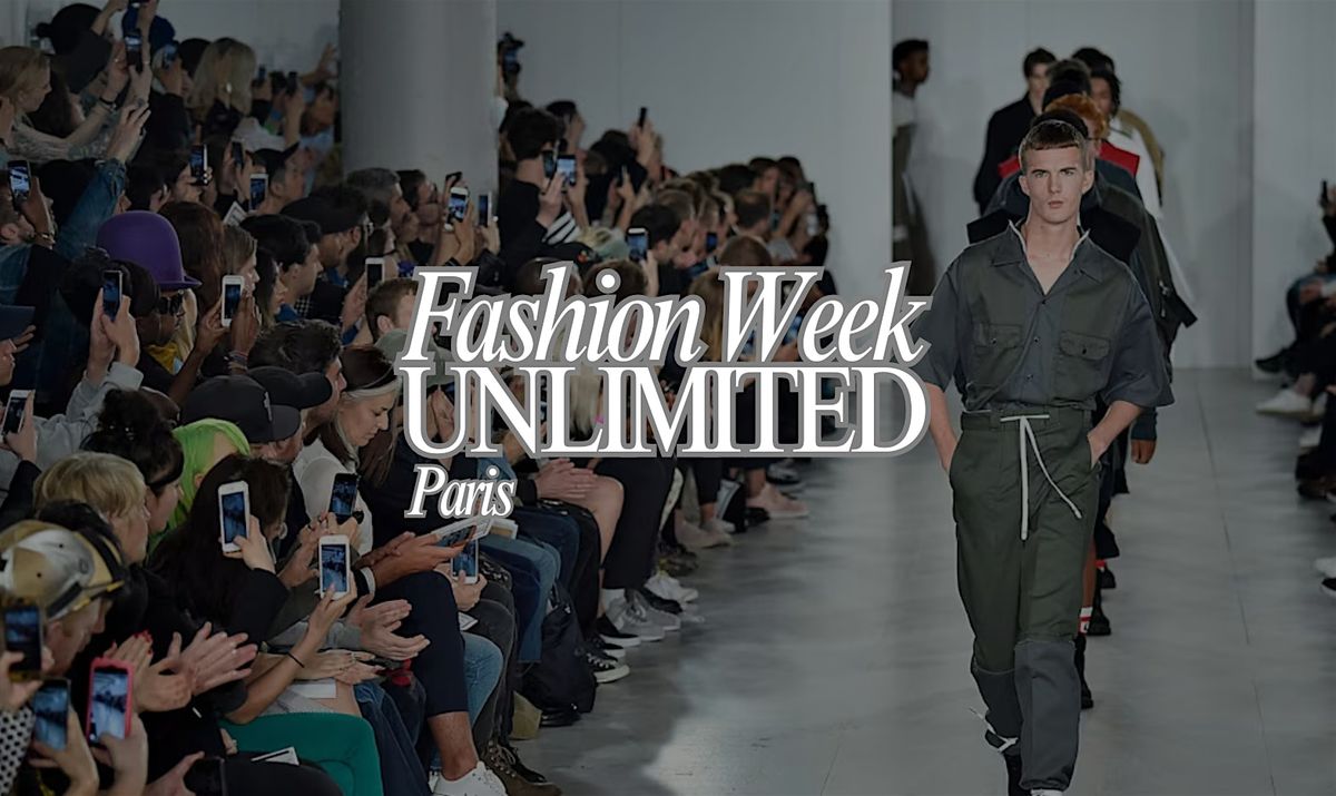 Celebrity Paris Fashion Week Runway Presentation - Spring/Summer '27