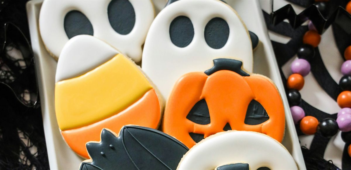 Sugar Hex: Halloween Cookie Decorating Class at Elicit Brewing, 11 October | Event in Fairfield | AllEvents