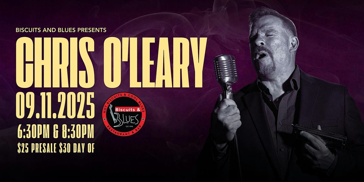 Chris O’Leary, 11 September | Event in San Francisco | AllEvents