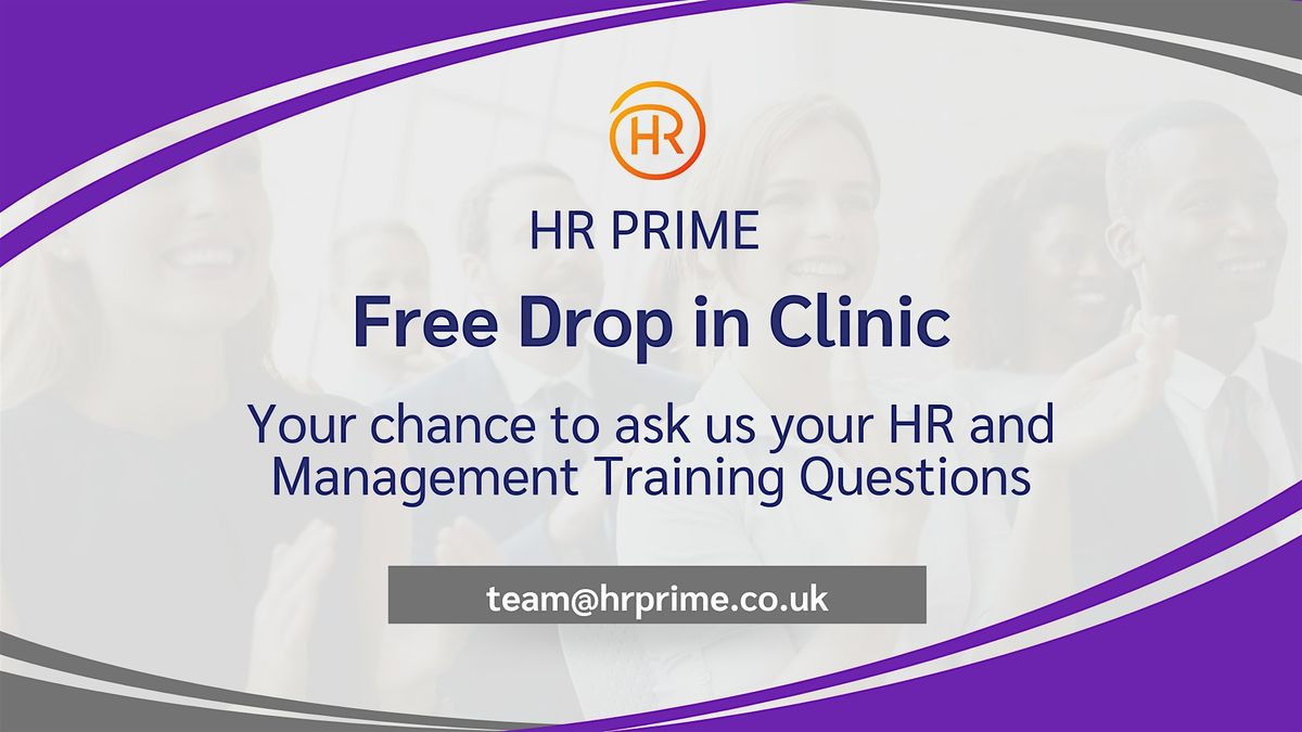 Free HR Drop-in session, 7 October | Event in Colchester | AllEvents
