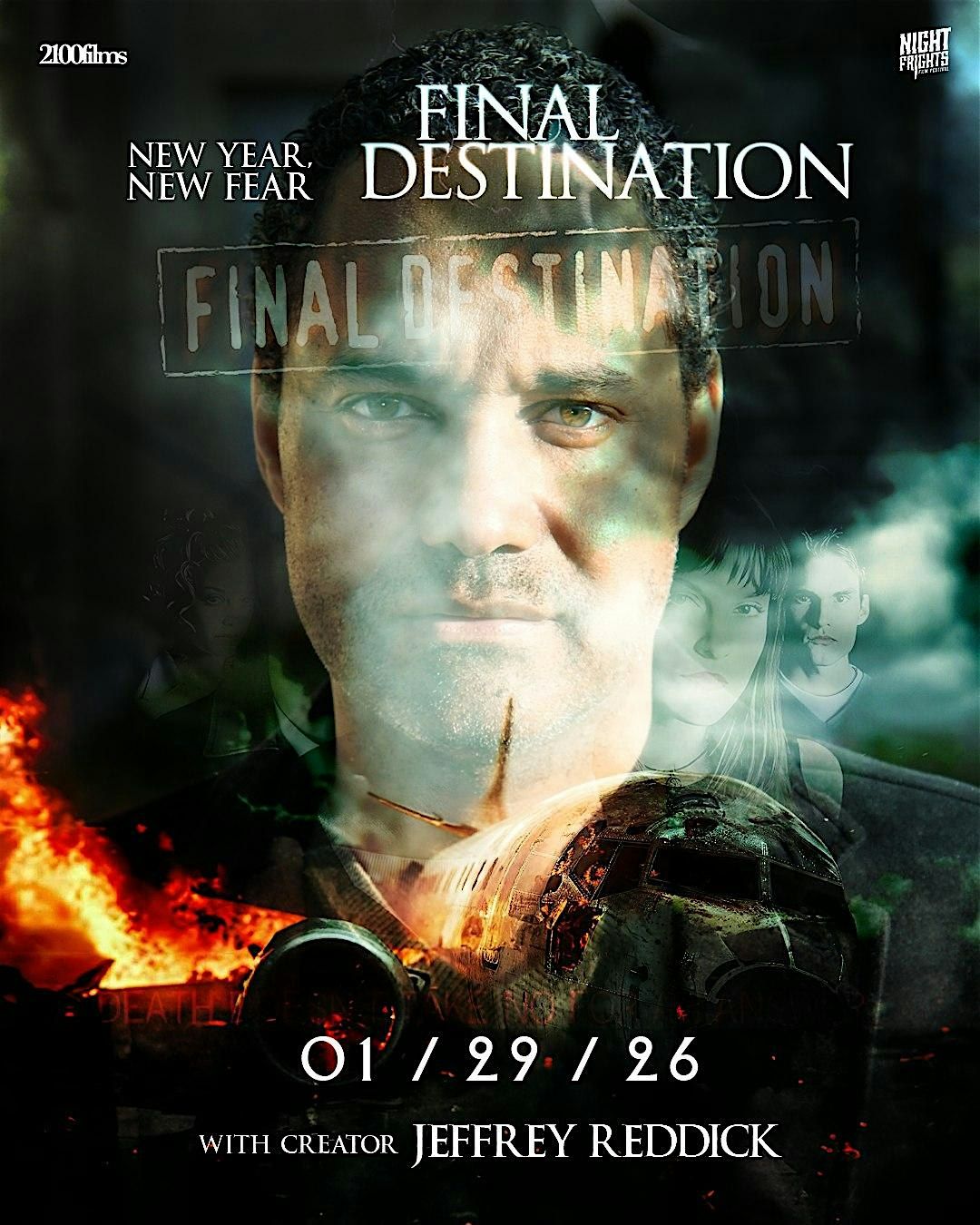 NEW YEAR, NEW FEAR: Final Destination | Night Frights LA, 29 January | Event in Los Angeles | AllEvents