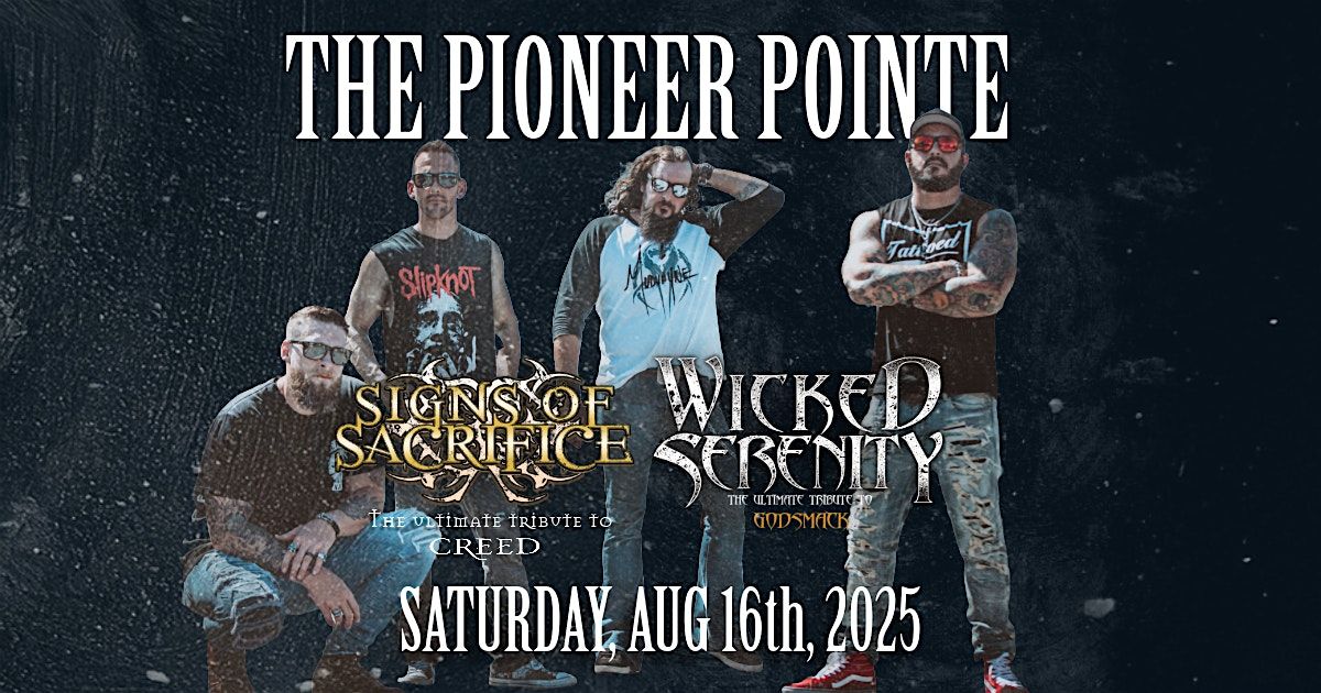Ultimate Tributes to CREED & GODSMACK  L I V E, 16 August | Event in New Market | AllEvents