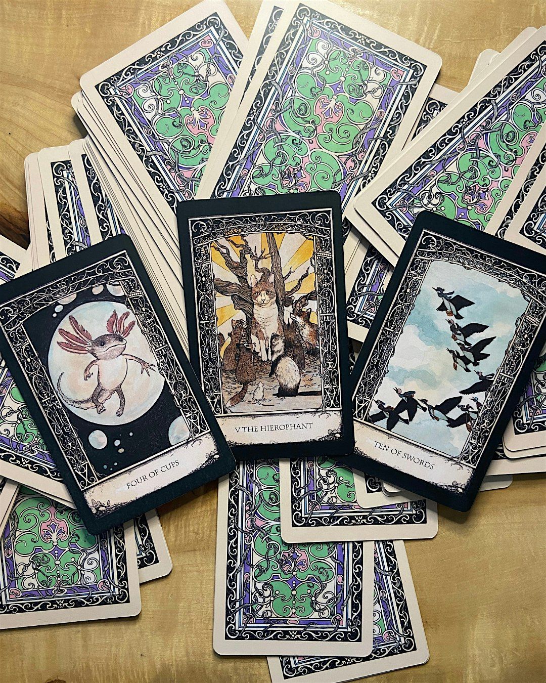 Free Tarot Readings, Live! with Melinda Lee Holm, 17 May | Event in Los Angeles | AllEvents