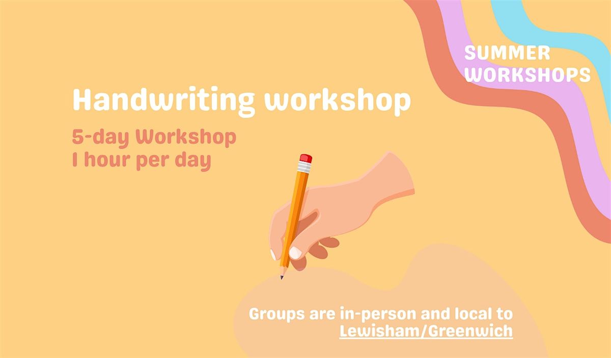 Beat the basics! Handwriting Workshop | Event in London | AllEvents