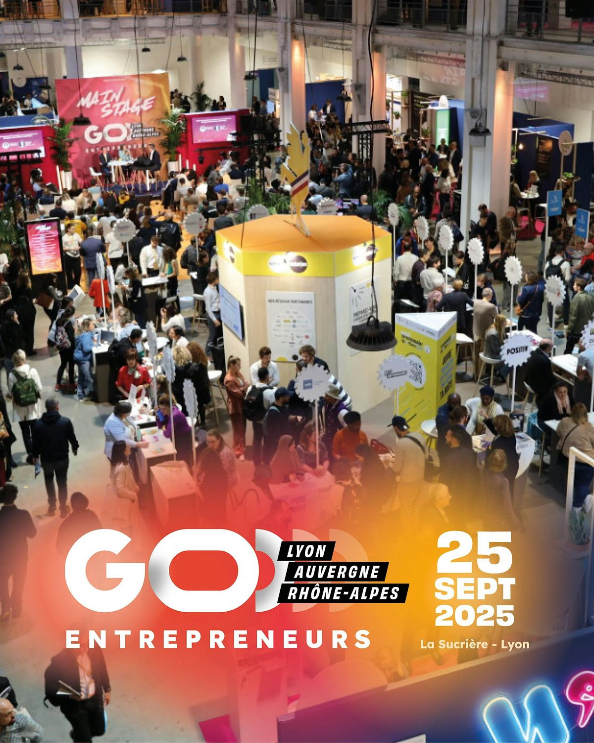 GO Entrepreneurs Lyon Auvergne Rhône-Alpes, 25 September | Event in Lyon | AllEvents