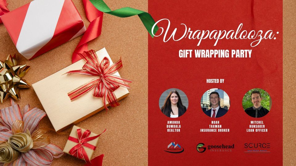 Wrapapalooza Gift Wrapping Party, Green Valley Ranch Branch Library