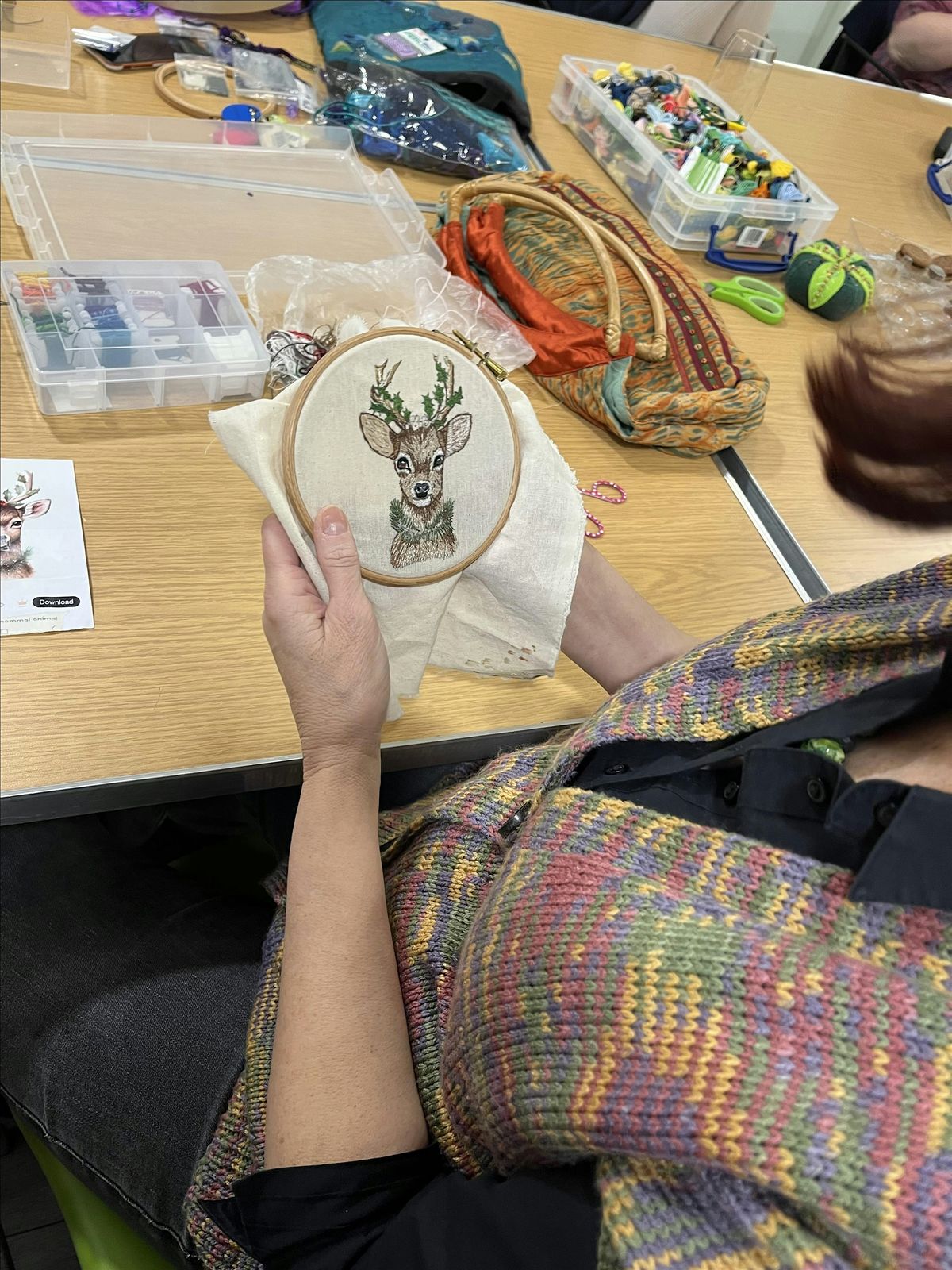 Artful Stitcher over 55's | Event in Bath | AllEvents