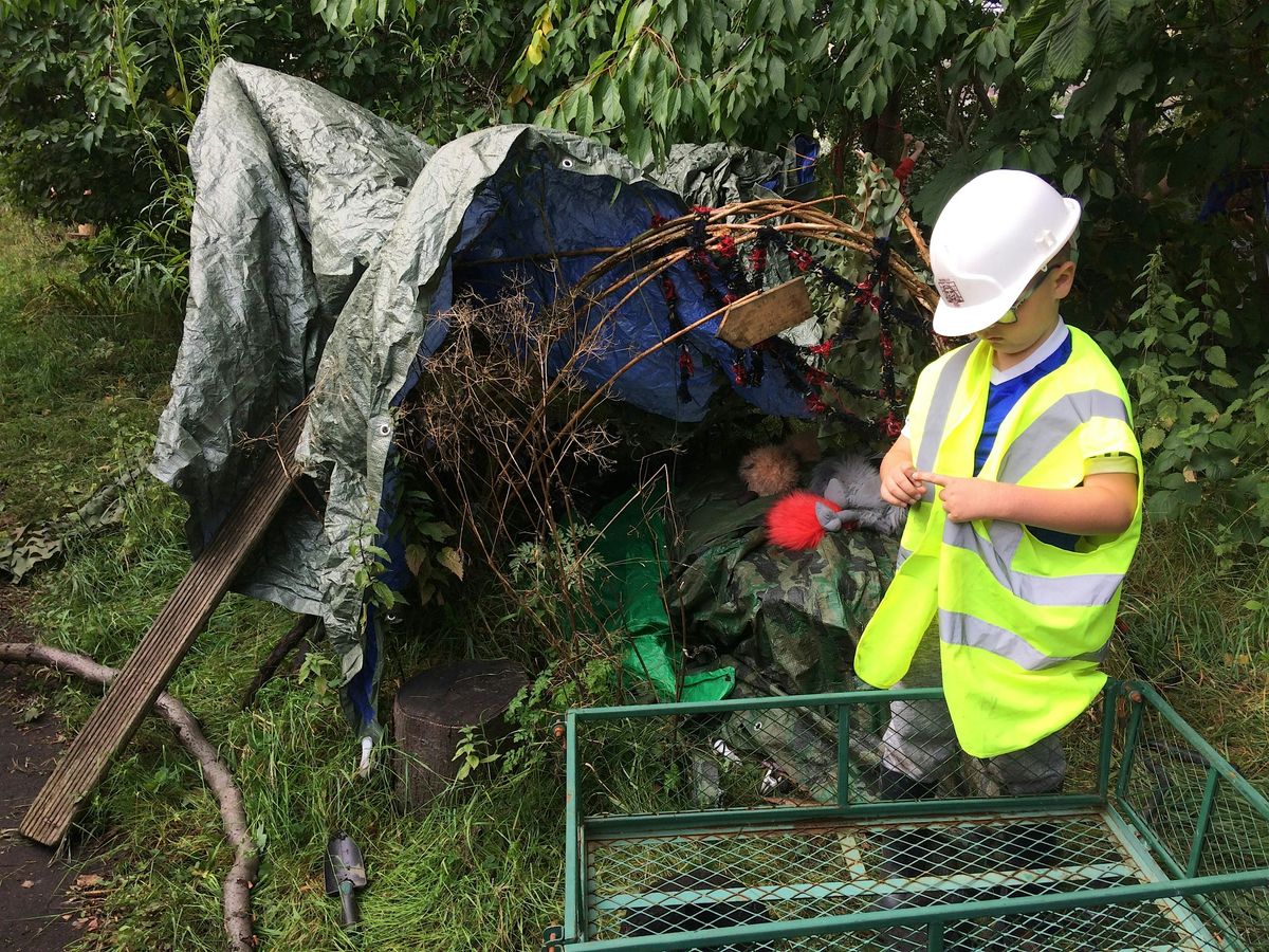 Stirling Forest Play Camp - October Holidays: 16th,20th 21st,23rd, 16 October | Event in Stirling | AllEvents