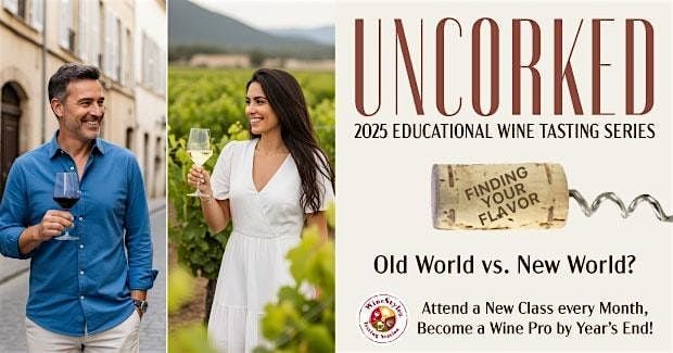 Educational Wine Series - Find Your Flavor, 20 August | Event in Chicago | AllEvents
