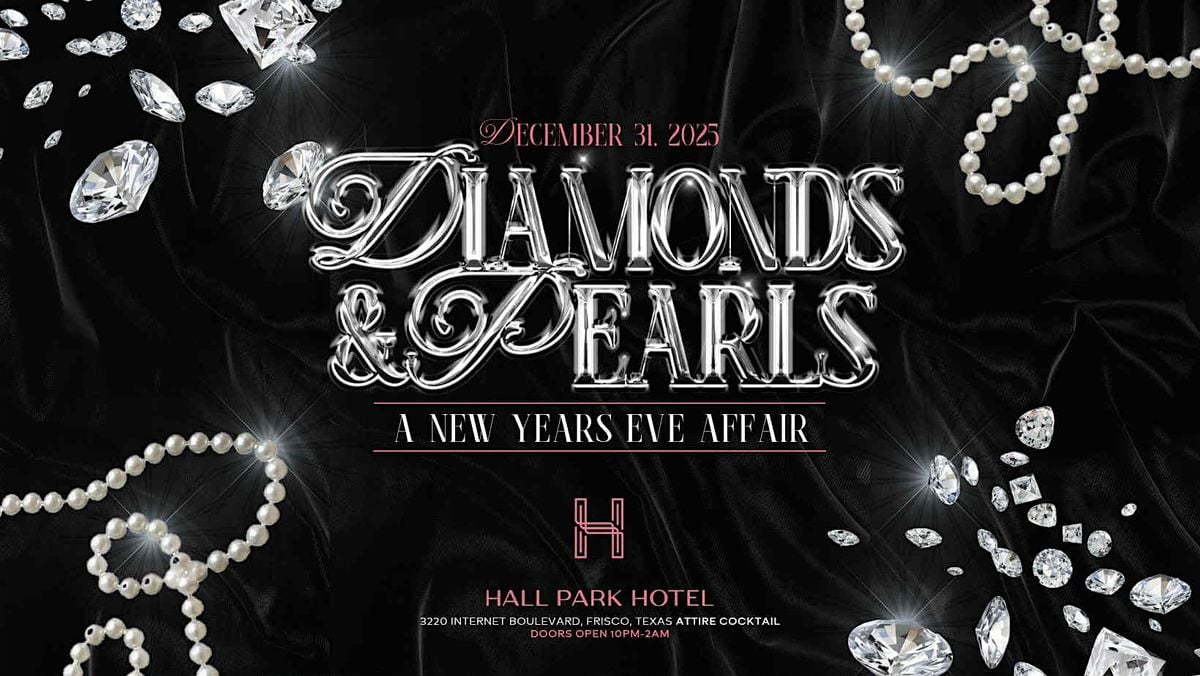 DIAMONDS AND PEARLS: A NEW YEAR’S EVE AFFAIR, 31 December | Event in Frisco | AllEvents
