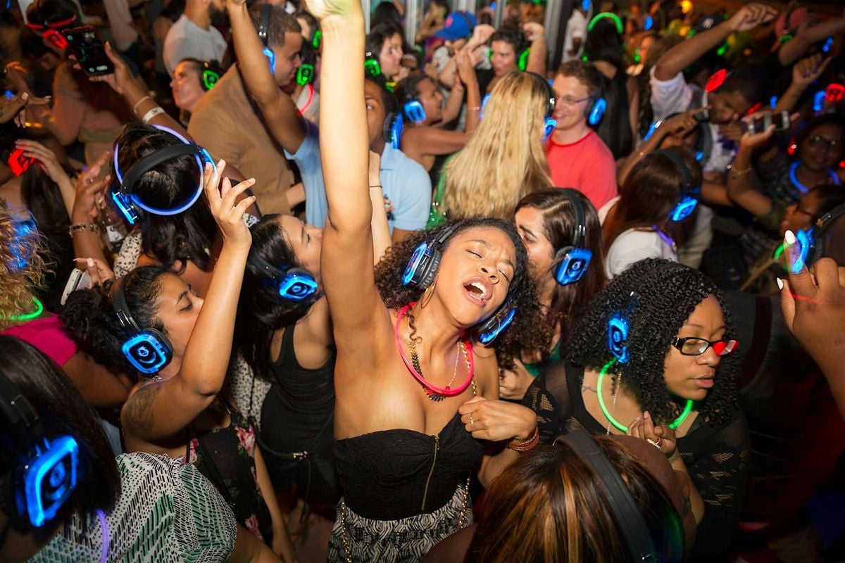 Outdoor Silent Disco Dance Party @The Bohemian Beer Garden – Queens, NY | Event in Queens | AllEvents