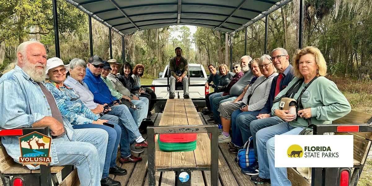 Tomoka Midden Complex Eco-buggy, 13 June | Event in Ormond Beach | AllEvents