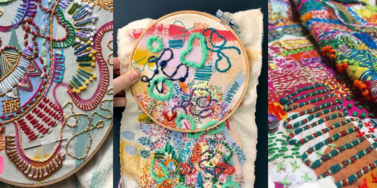 Copy of Creative Doodle Stitching with Jessica Grady, 13 November | Event in Bradford | AllEvents