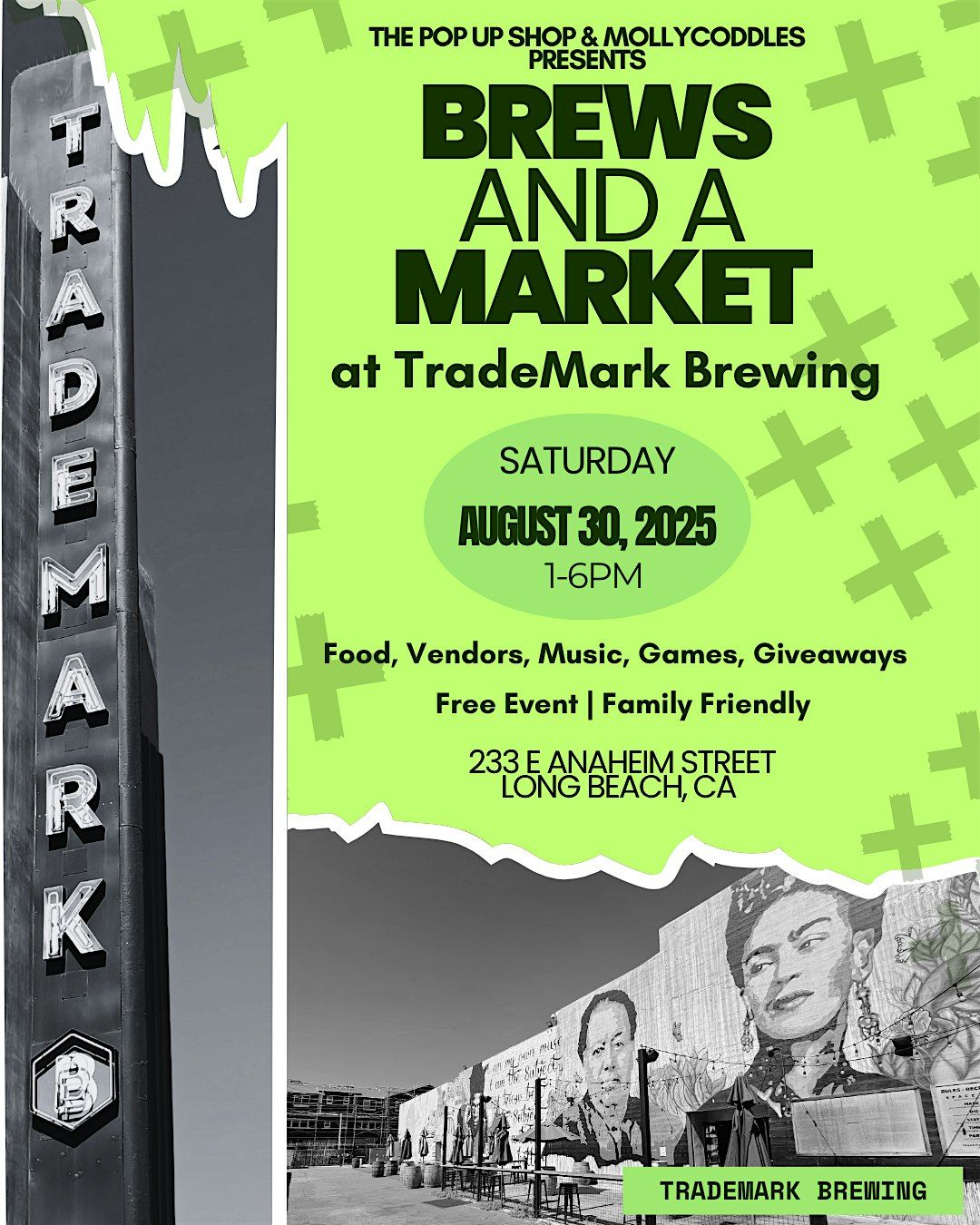 Brews and a Market | Event in Long Beach | AllEvents