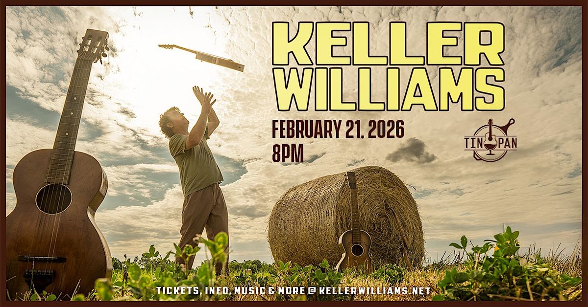 Keller Williams, 21 February | Event in Richmond | AllEvents