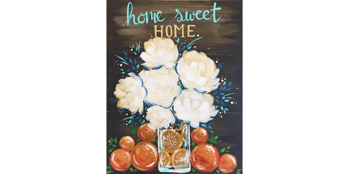 Citrus and Magnolias - Paint and Sip in Orange County | Classpop!™, 6 August | Event in Rancho Santa Margarita
