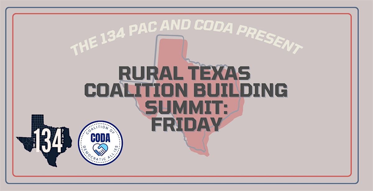 Rural Texas Summit Building Coalitions: Friday, 13 June | Event in Bastrop | AllEvents