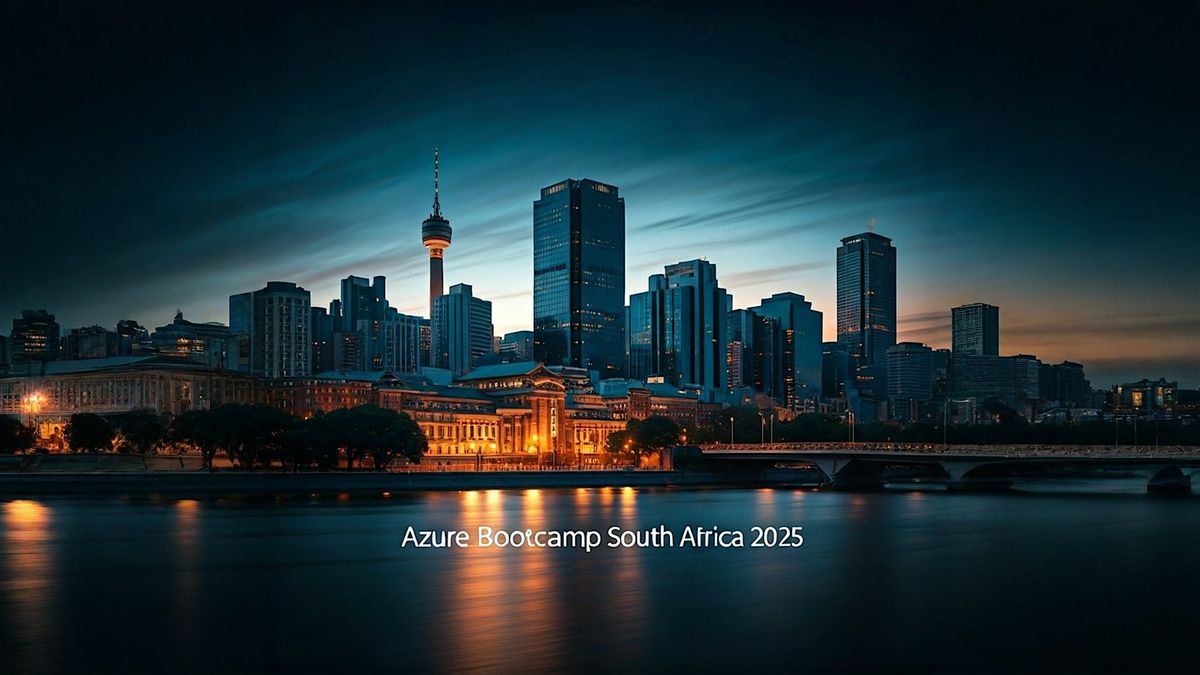 Azure Bootcamp South Africa 2025, 31 May | Event in Sandton | AllEvents