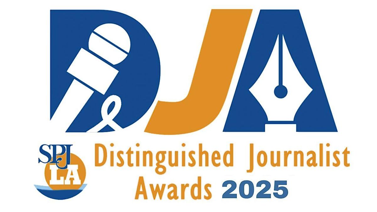 49th Annual Distinguished Journalist Awards Banquet, 22 October | Event in Burbank | AllEvents
