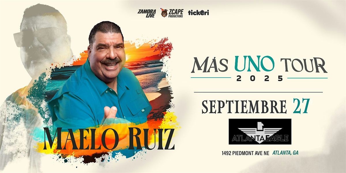 Maelo Ruiz en concierto en Atlanta, 27 September | Event in Atlanta | AllEvents