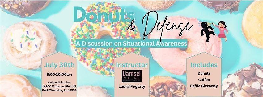 Donuts and Defense: A Discussion on Situational Awareness, 30 July | Event in Port Charlotte | AllEvents
