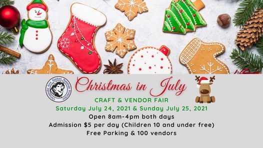 Christmas In July Craft Vendor Event Howard County Fair West Friendship 25 July Waimea Christmas Craft Fair And Parade 2022