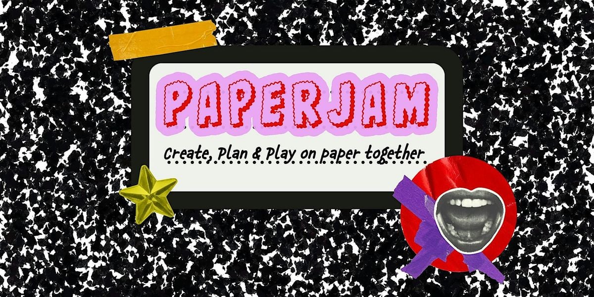 Second Tuesdays Paper Jam: Sketchbook Club, 14 October | Event in Portland | AllEvents
