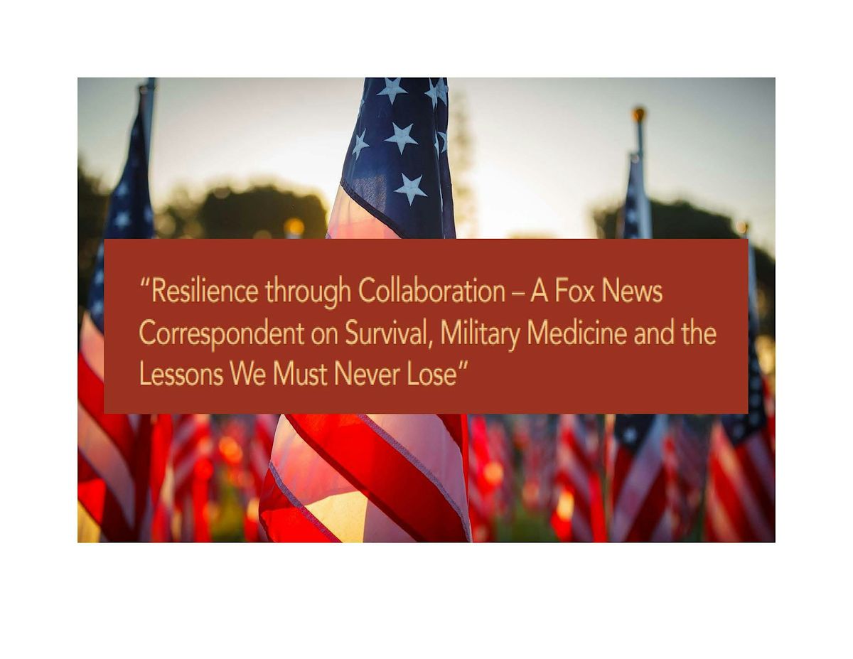 The MG Joe Robles Distinguished Lecture in Military Health, 21 October | Event in San Antonio | AllEvents
