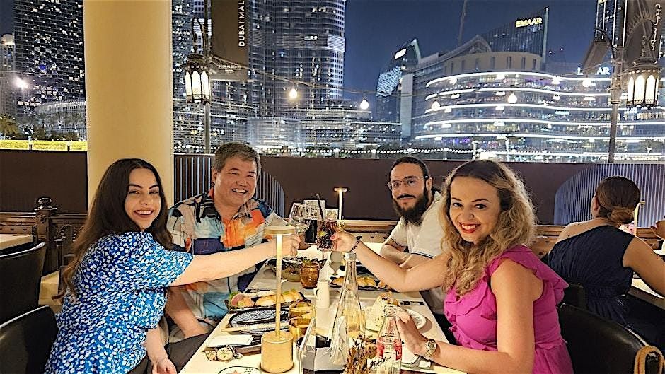 A Night Out in Huntsville | Dinner with Strangers | Event in Huntsville | AllEvents