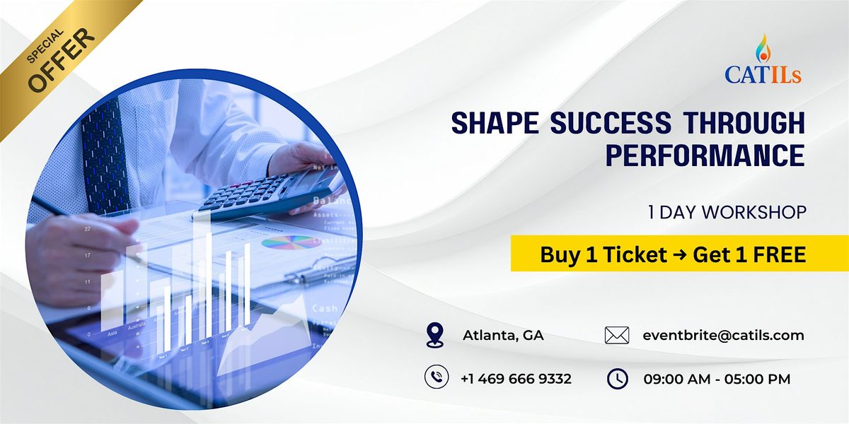 Shape Success Through Performance – 1 Day Session in Atlanta, 1 December | Event in Atlanta | AllEvents