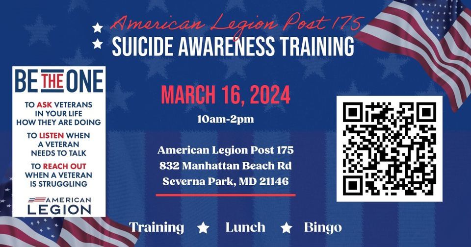 Be The One Suicide Awareness Training 832 Manhattan Beach Road be-the-one-suicide-awareness-training-832-manhattan-beach-road