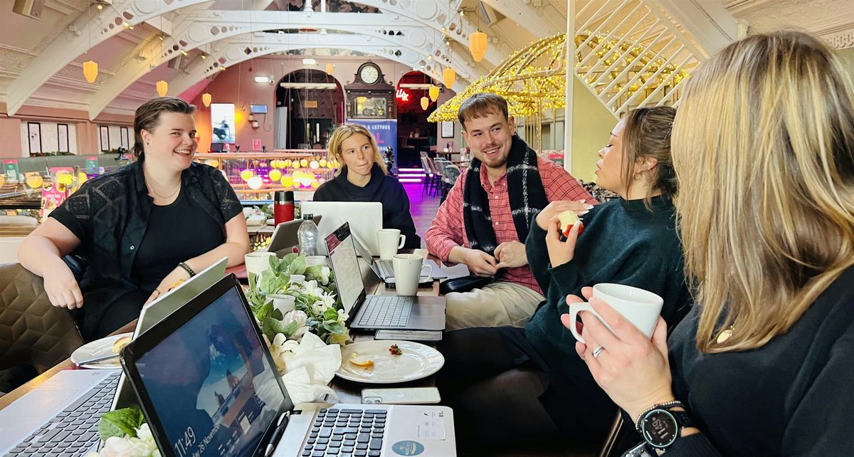 Co-working and Cocktails - Networking, LinkedIn Insights, and Lunch!, 18 November | Event in Nottingham | AllEvents