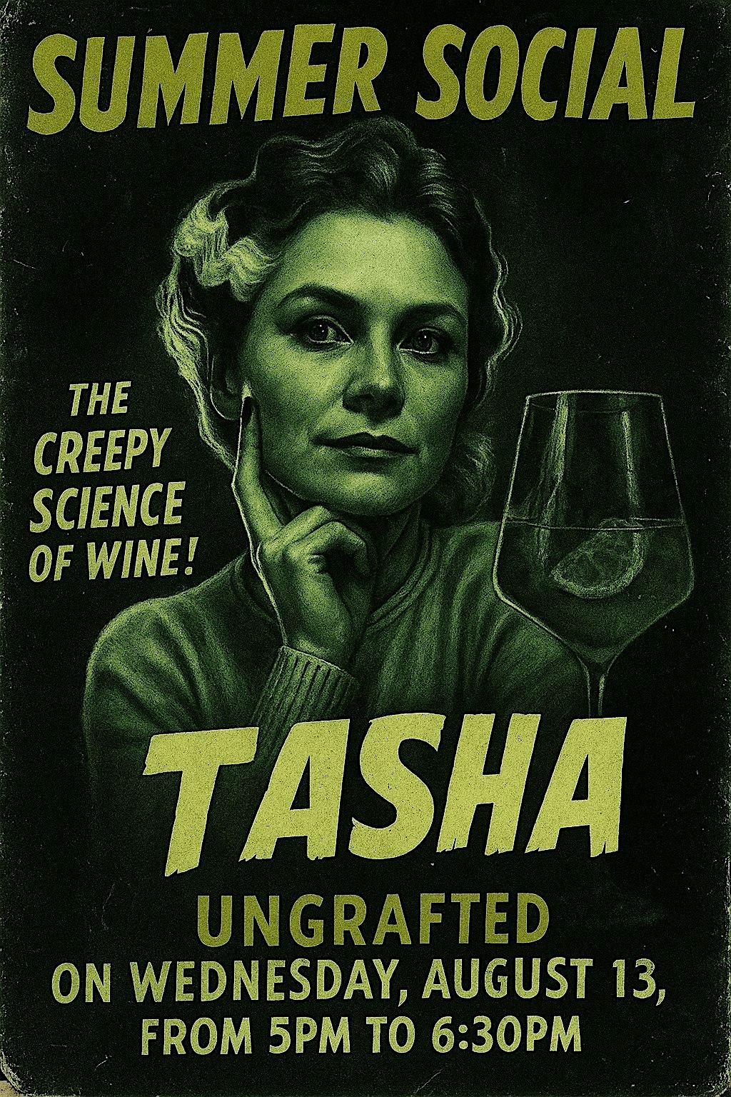 Ungrafted Summer Social: The Creepy Science of Wine!, 13 August | Event in San Francisco | AllEvents