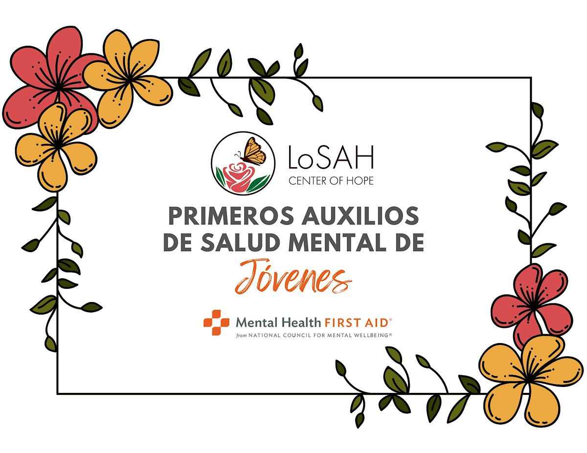 Taller de primeros auxilios de salud mental de jóvenes, 18 September | Event in Chicago | AllEvents
