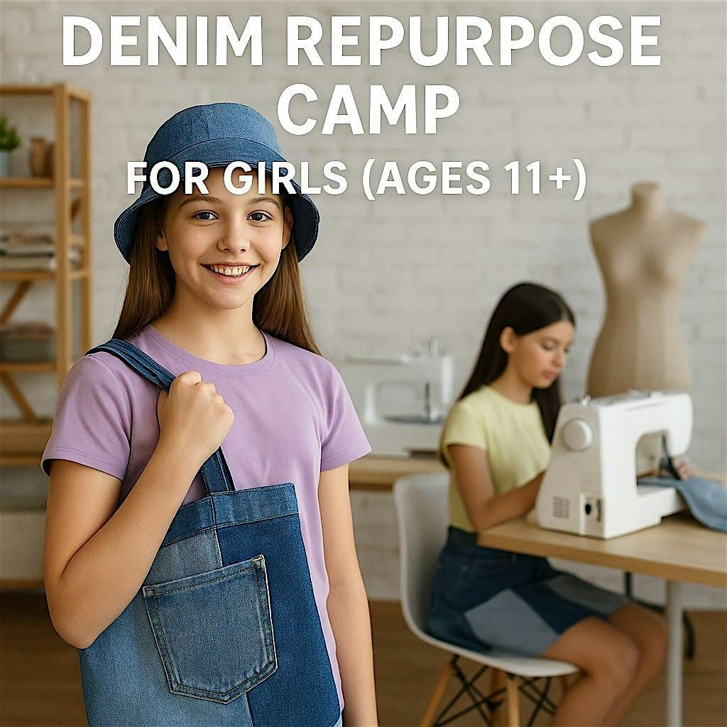 Jean-ius Camp: Repurpose 4-Week Sewing Program(Tuesday - Nov 4, 11, 18, 25), 4 November | Event in Linthicum Heights