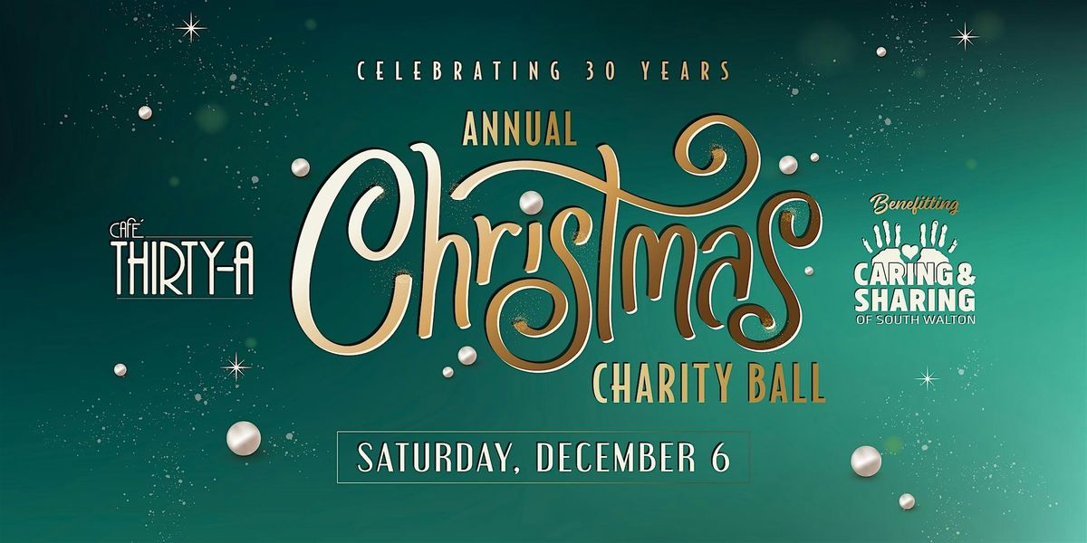 Café Thirty-A Annual Christmas Charity Ball, 6 December | Event in Santa Rosa Beach | AllEvents