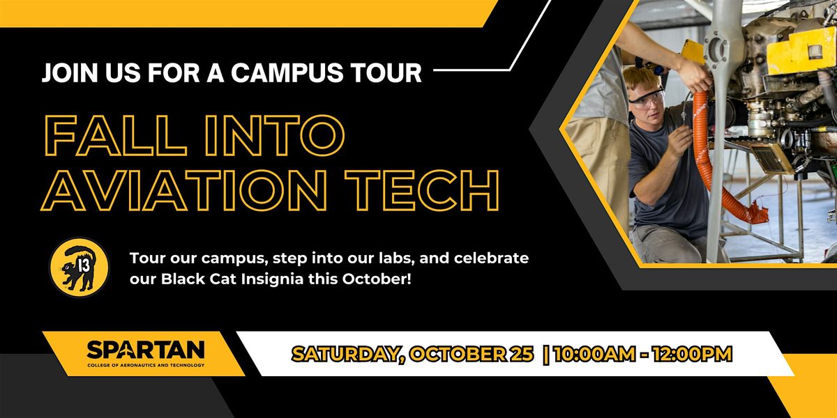 Fall Into Aviation Tech | Campus Event | Tulsa, OK | 10/25, 25 October | Event in Tulsa | AllEvents