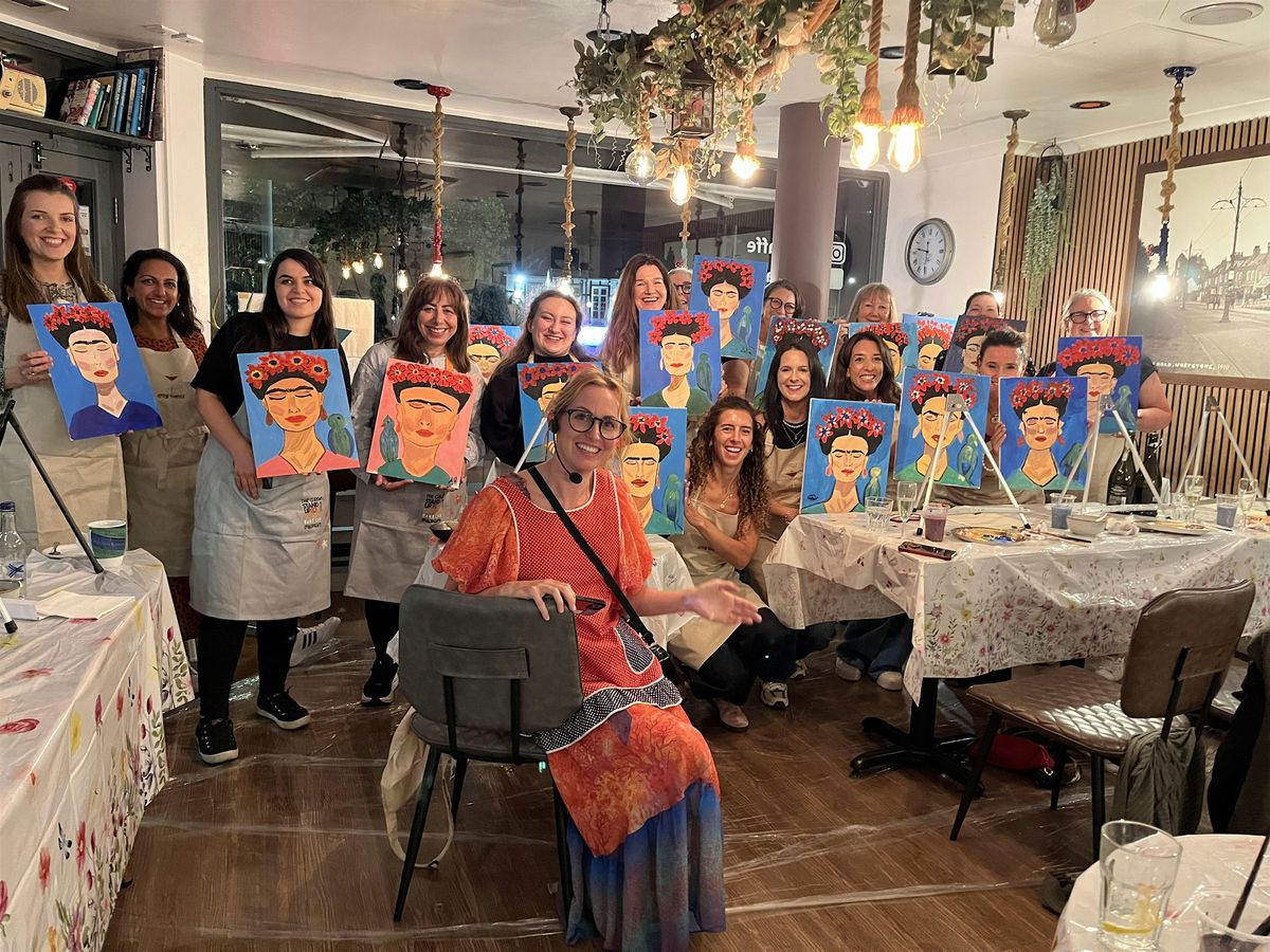 Sip ,Paint and Eat with Jess @ Oak Caffe | Event in London | AllEvents