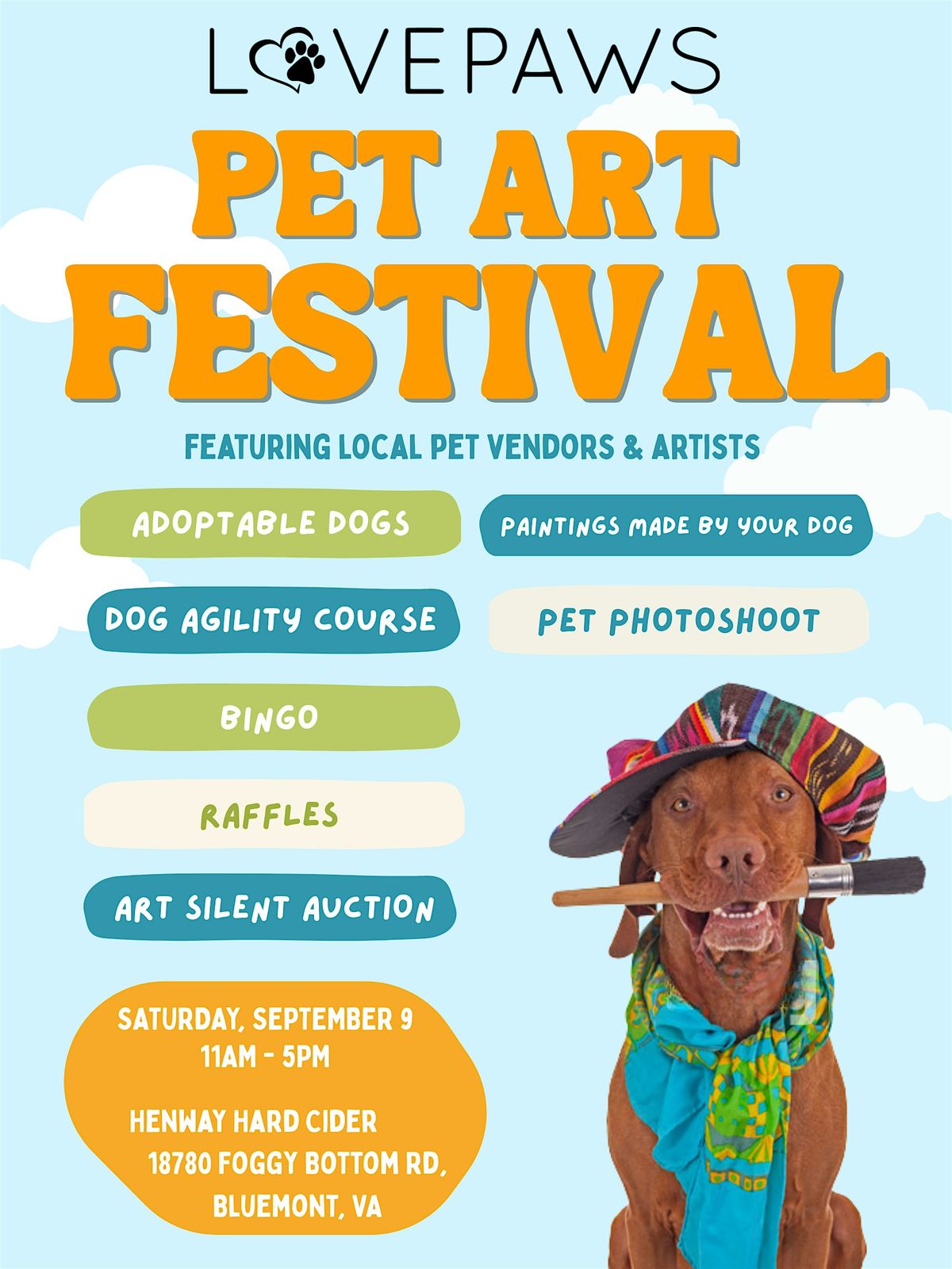 Pet Art Festival, 6 September | Event in Bluemont | AllEvents