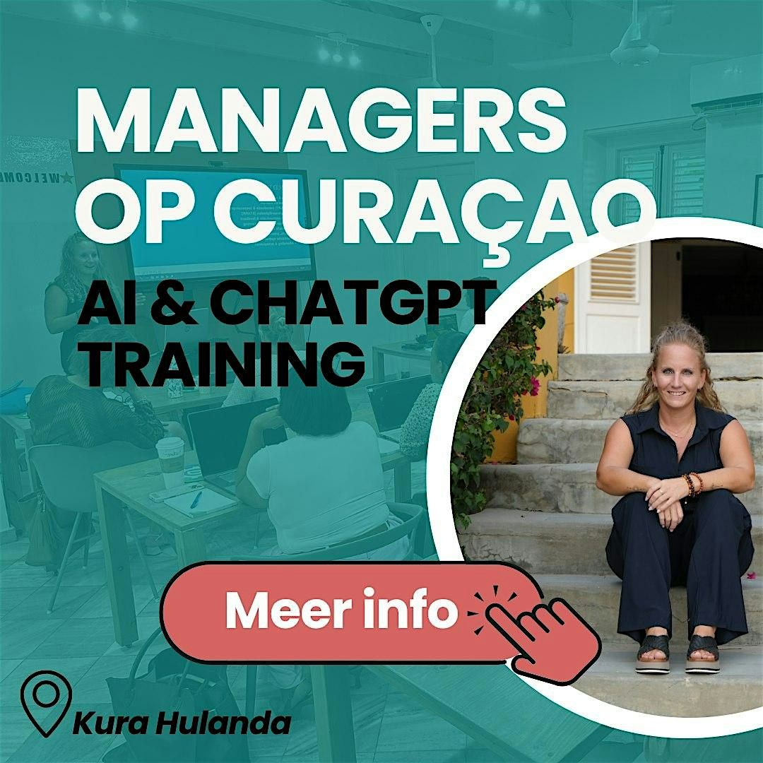 25-11 AI Training: AI & ChatGPT voor Managers, 25 November | Event in Willemstad | AllEvents
